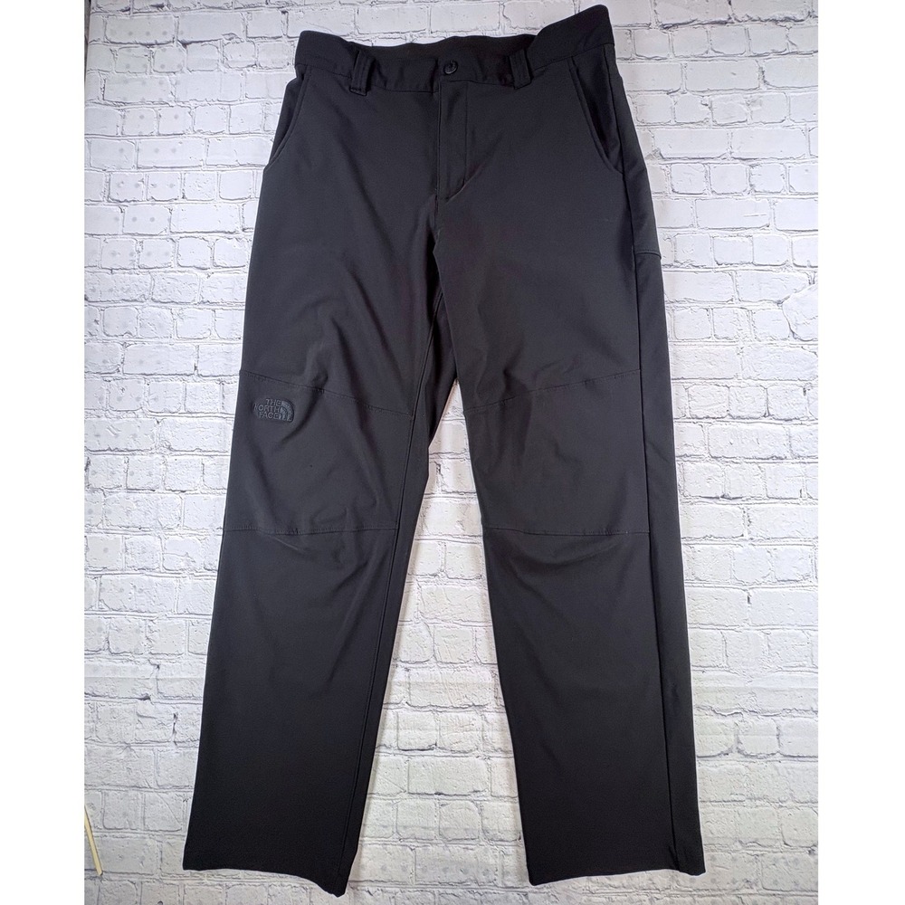 The North Face Hiking Pants Mens 34 Black Midweight Cold Weather